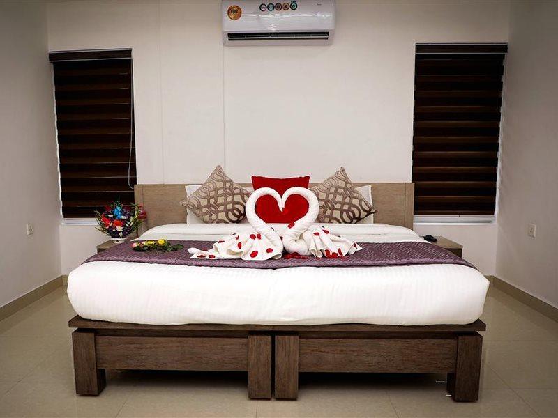 Chandra Inn Kollam Eksteriør bilde