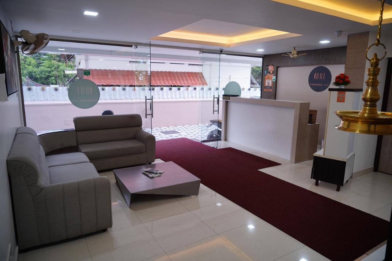 Chandra Inn Kollam Eksteriør bilde