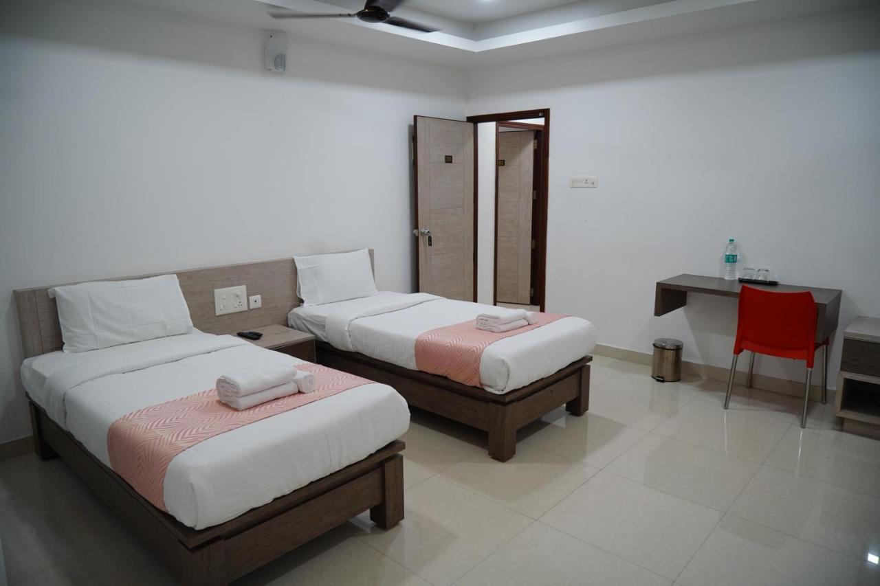 Chandra Inn Kollam Eksteriør bilde