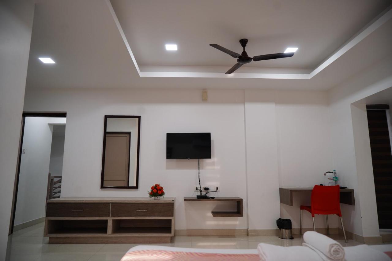 Chandra Inn Kollam Eksteriør bilde