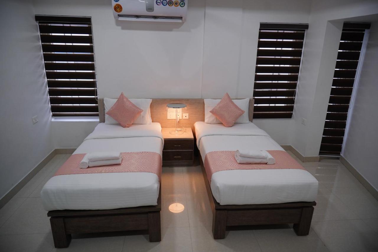 Chandra Inn Kollam Eksteriør bilde