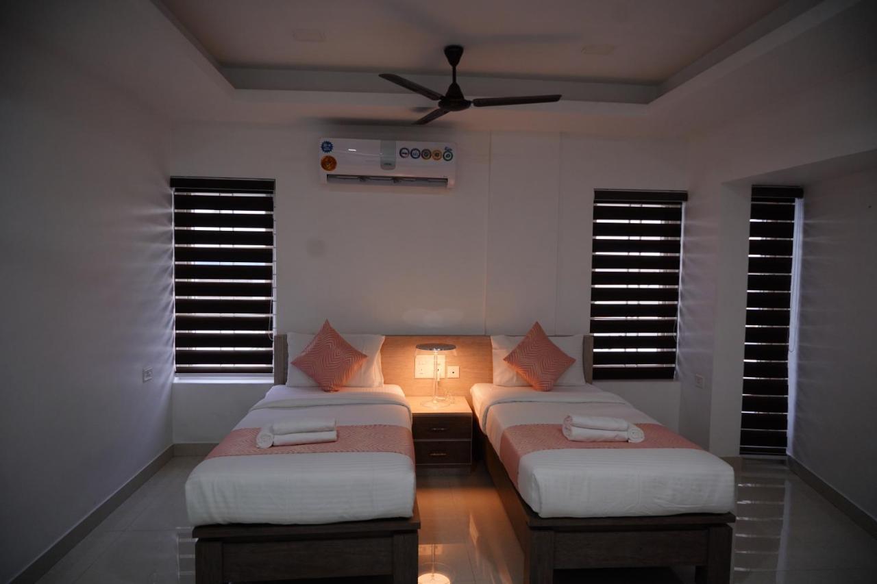 Chandra Inn Kollam Eksteriør bilde