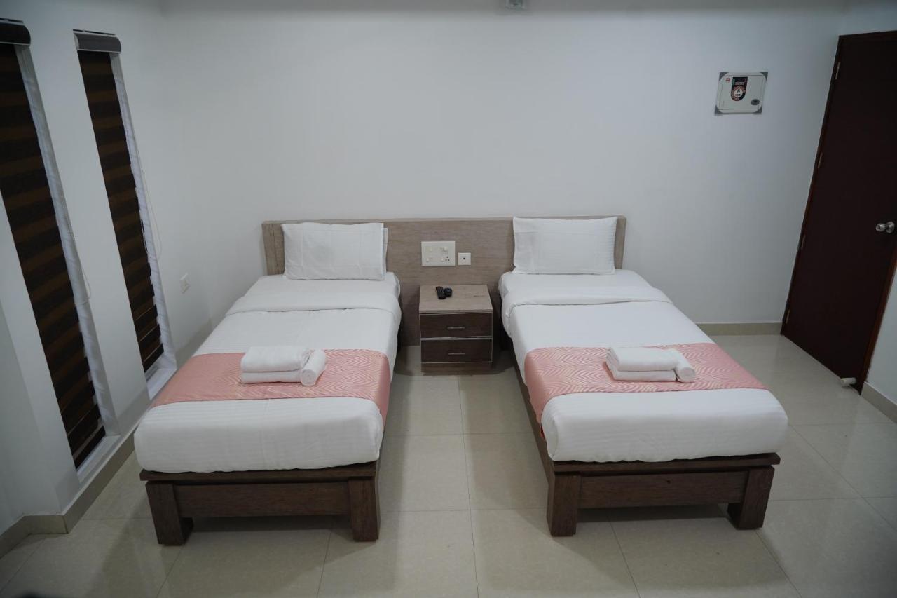Chandra Inn Kollam Eksteriør bilde