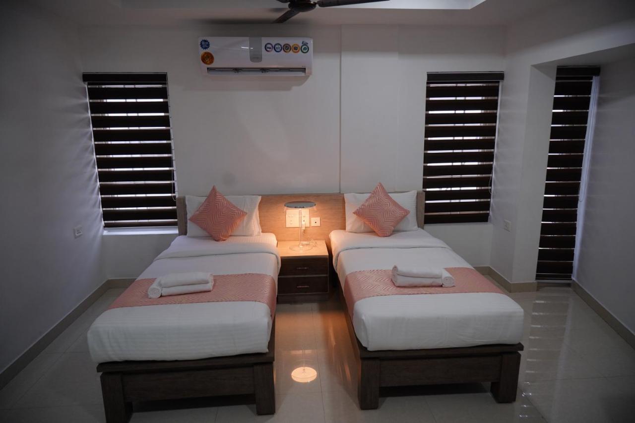 Chandra Inn Kollam Eksteriør bilde