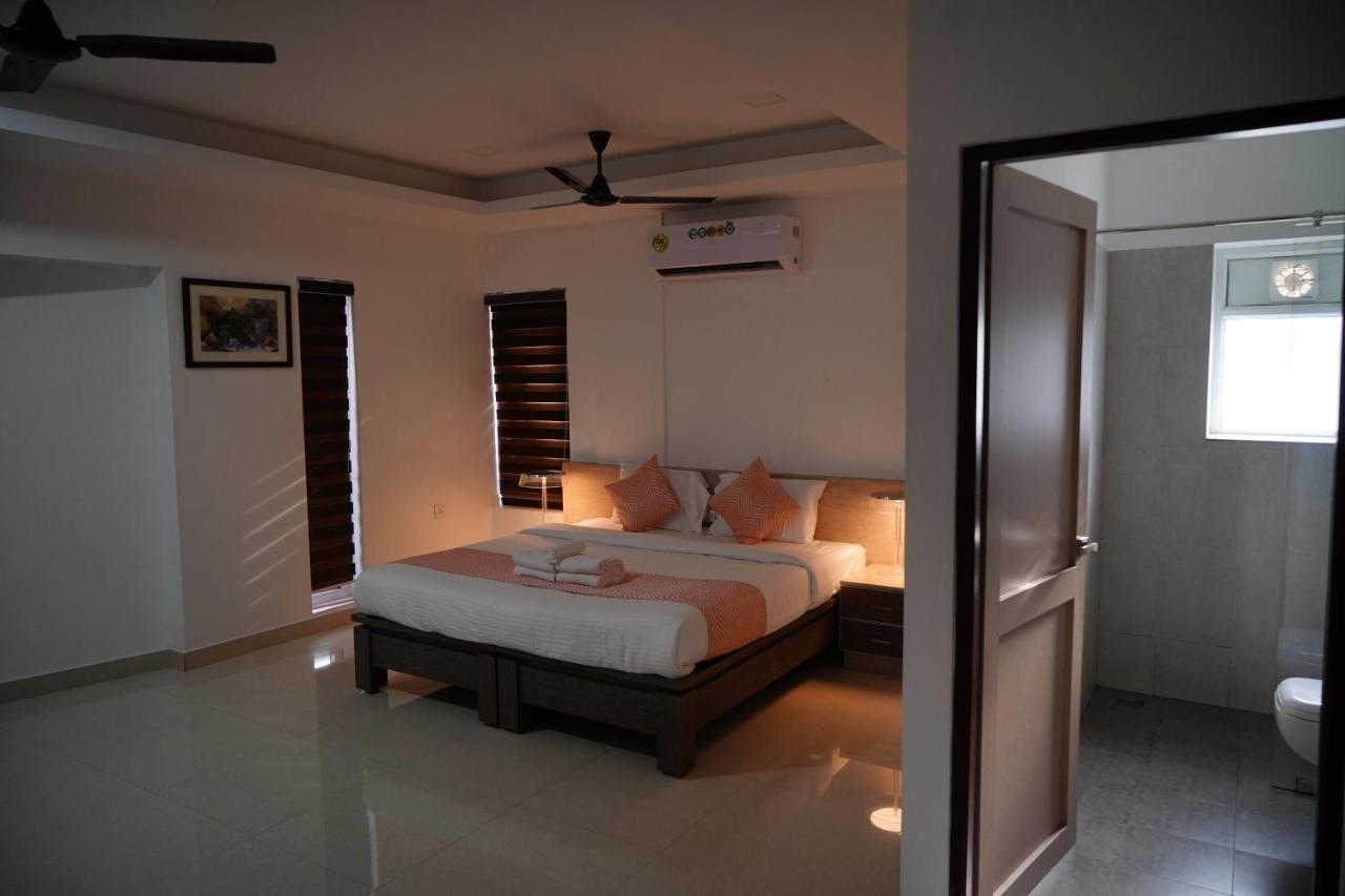 Chandra Inn Kollam Eksteriør bilde
