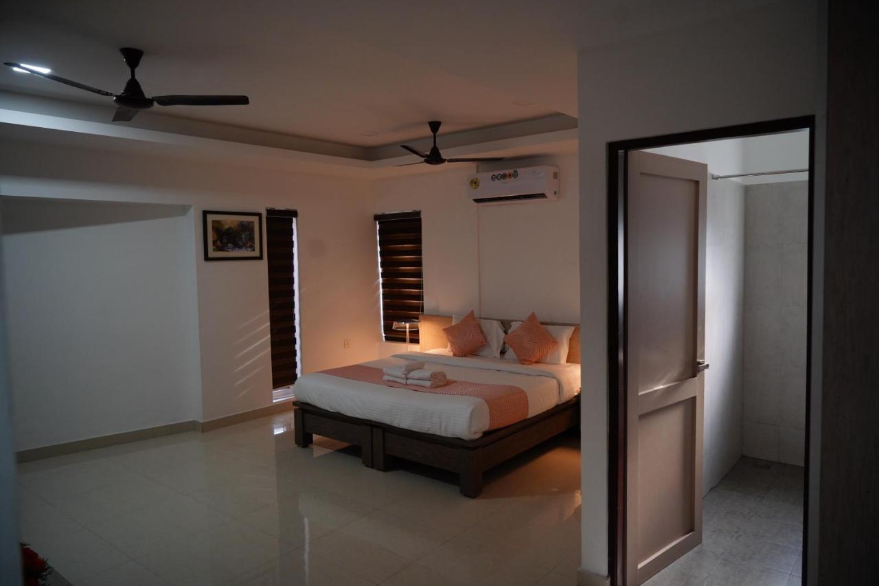 Chandra Inn Kollam Eksteriør bilde