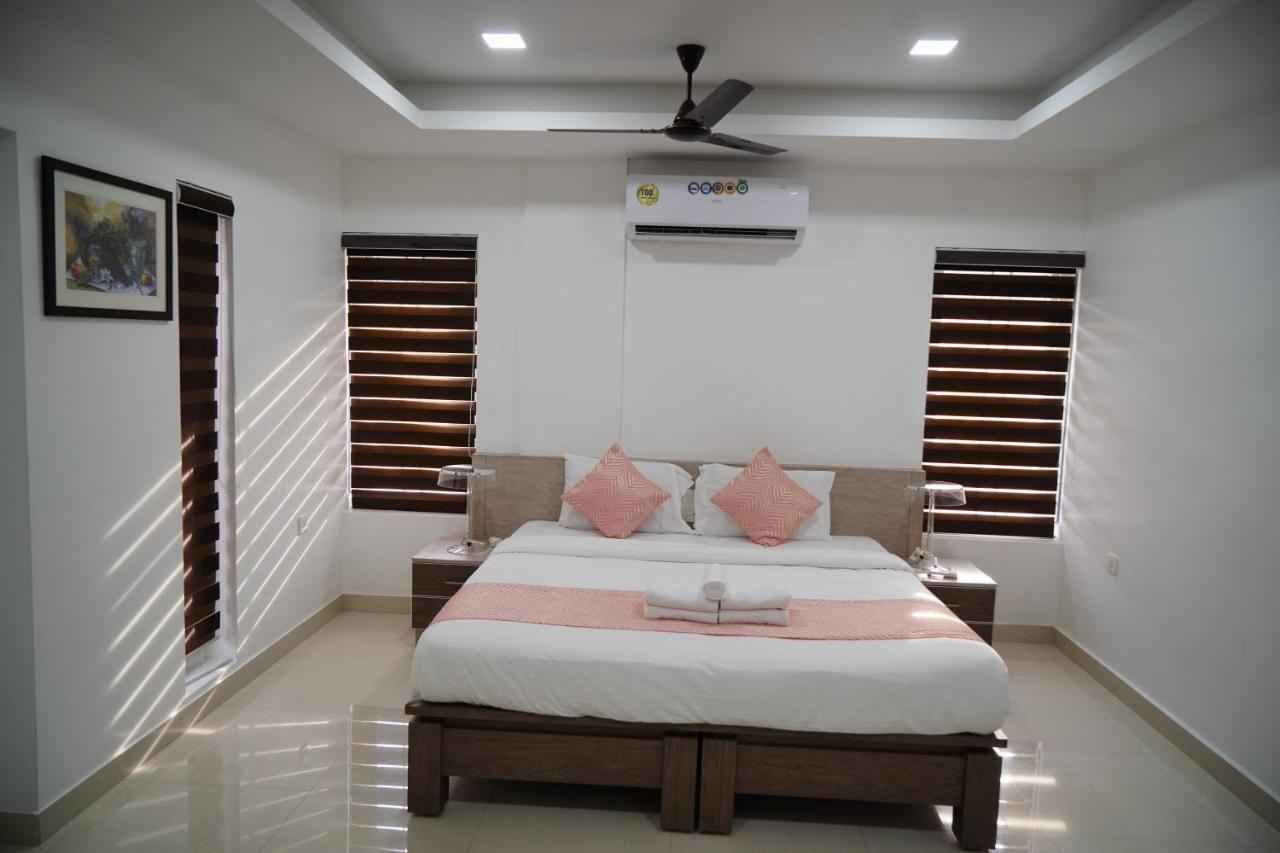 Chandra Inn Kollam Eksteriør bilde