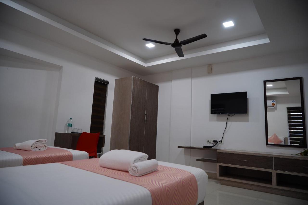 Chandra Inn Kollam Eksteriør bilde