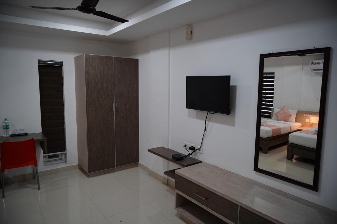 Chandra Inn Kollam Eksteriør bilde