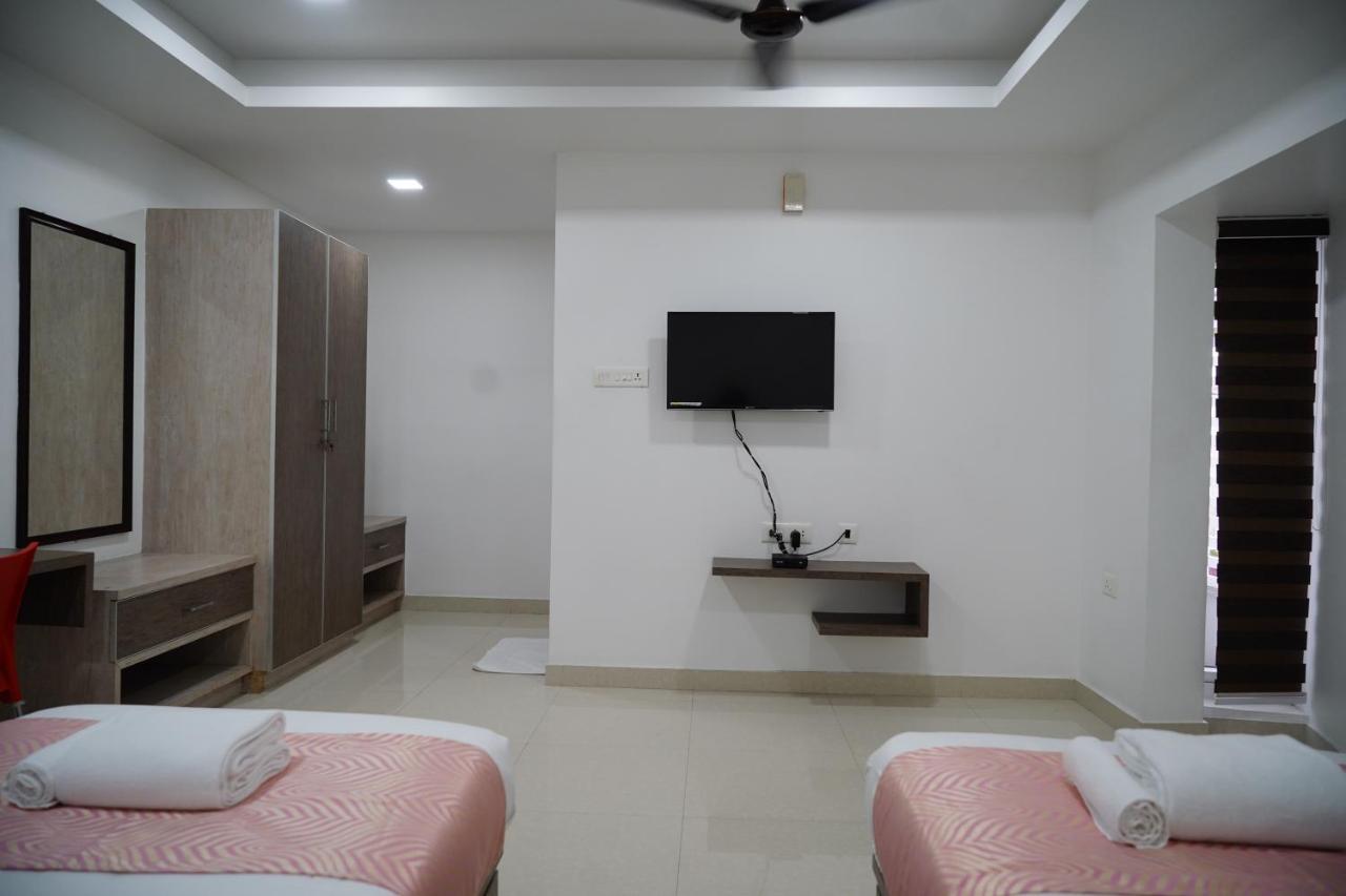 Chandra Inn Kollam Eksteriør bilde
