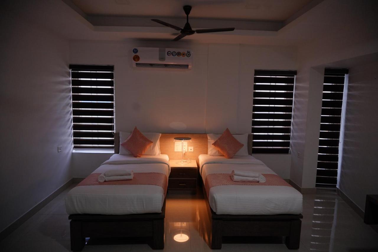Chandra Inn Kollam Eksteriør bilde